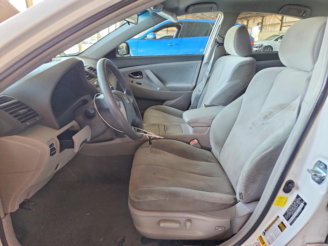 2011 Toyota Camry Le White vin: 4T4BF3EK0BR199440