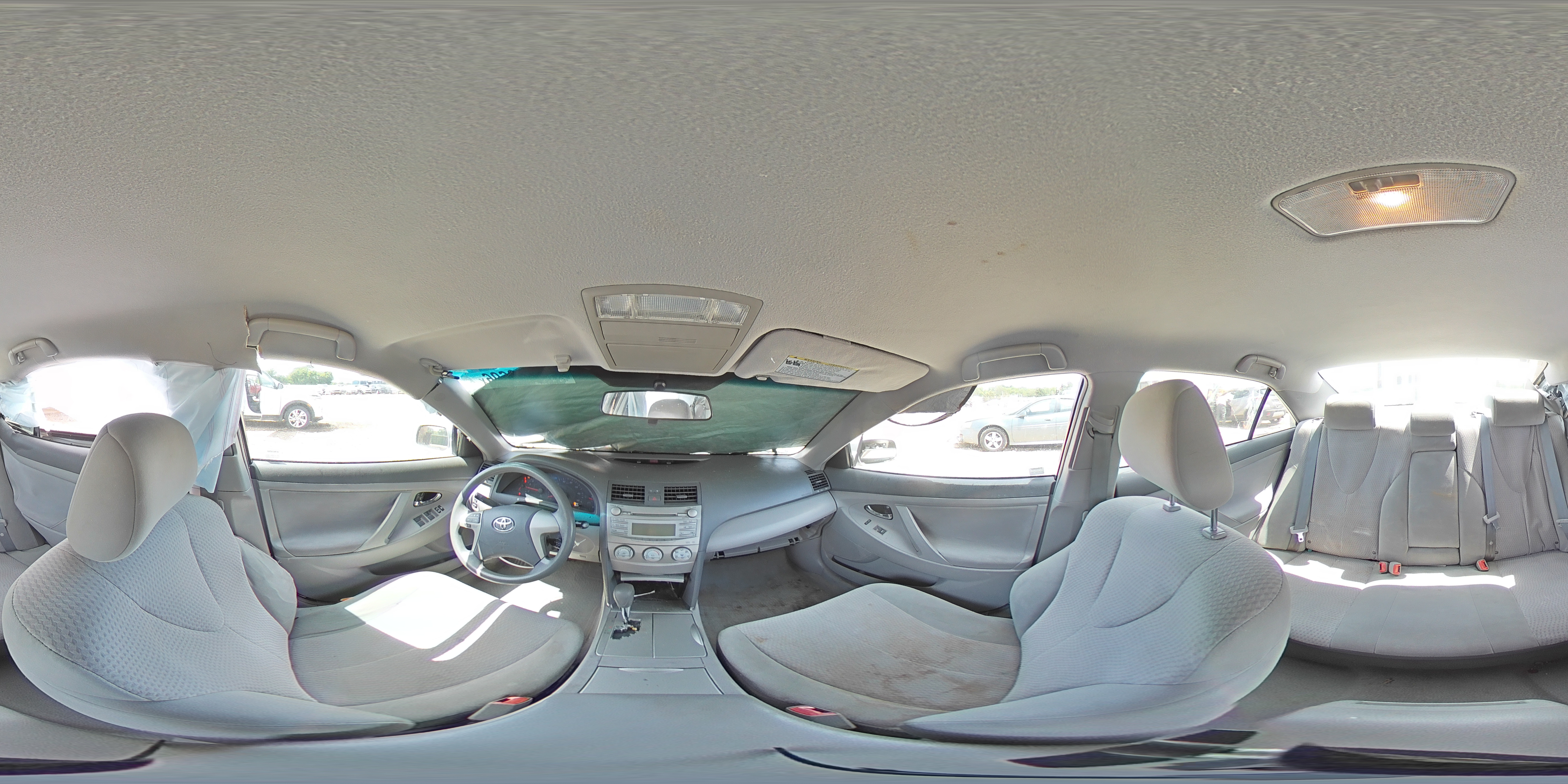 2011 Toyota Camry Le Silver vin: 4T4BF3EK0BR203552