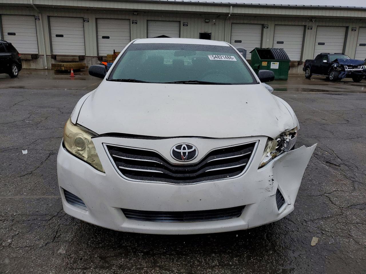 2011 Toyota Camry Base White vin: 4T4BF3EK0BR211652