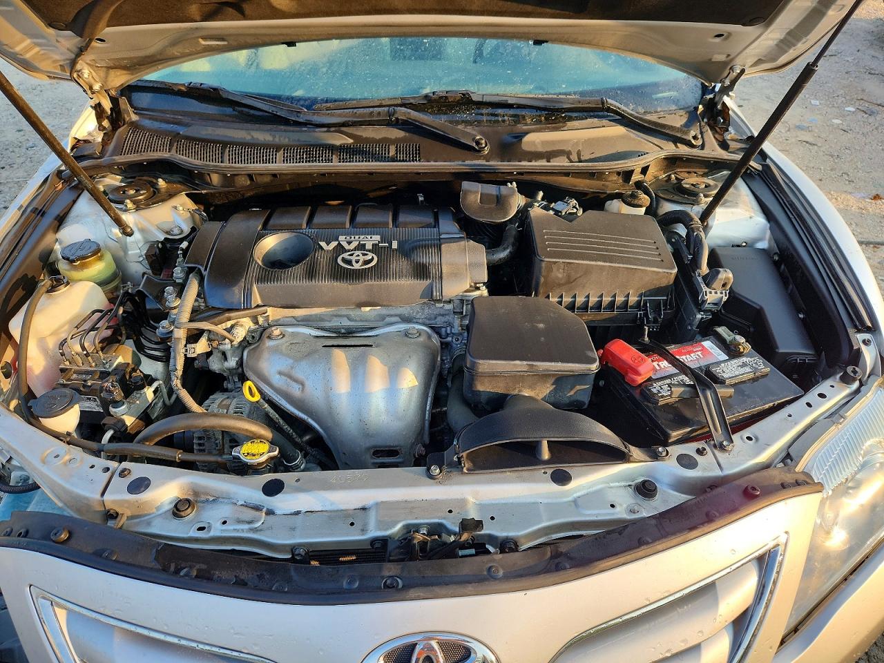 2010 Toyota Camry Le Silver vin: 4T4BF3EK1AR002564