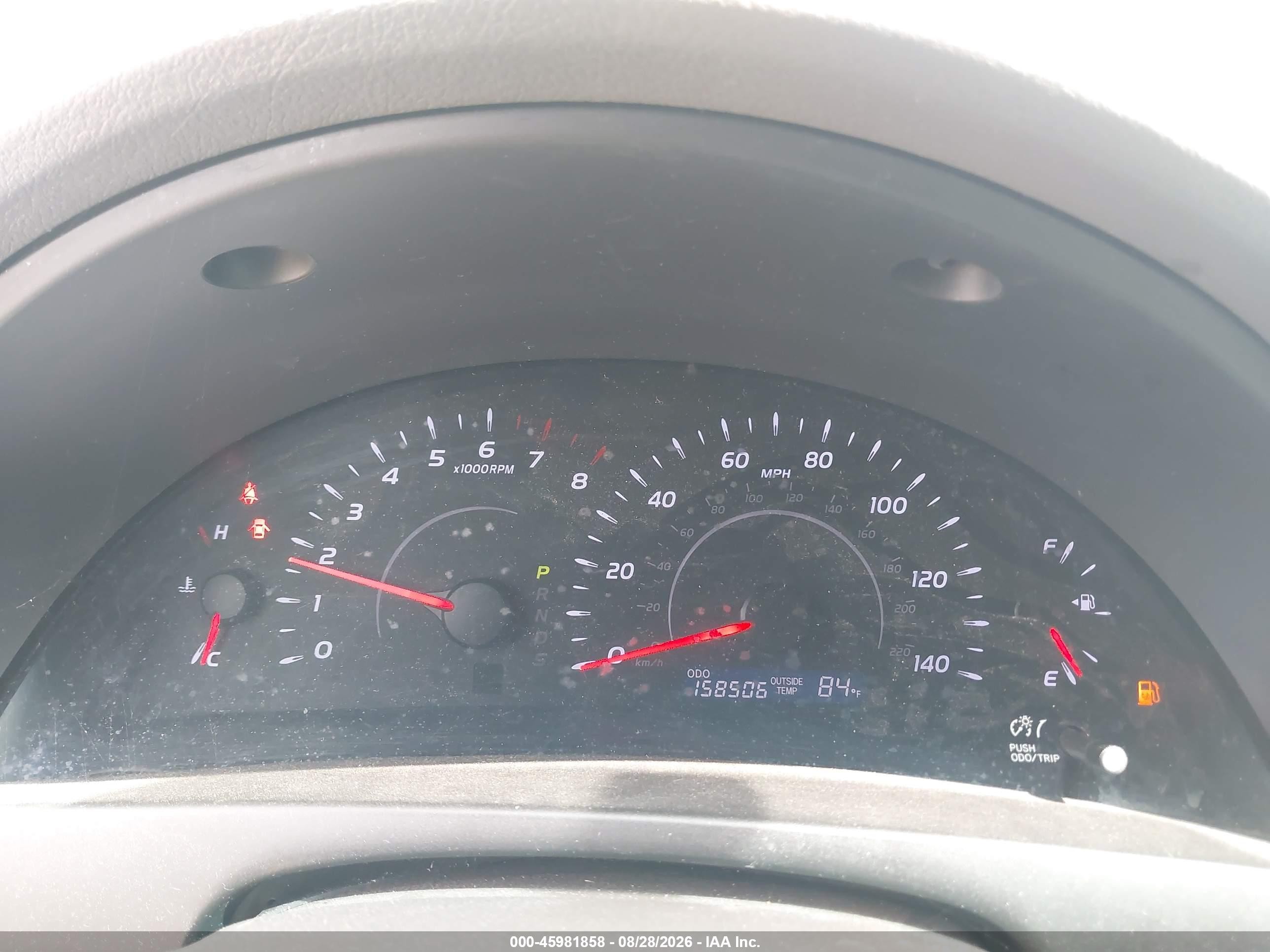 2010 Toyota Camry Le Черный vin: 4T4BF3EK1AR008414