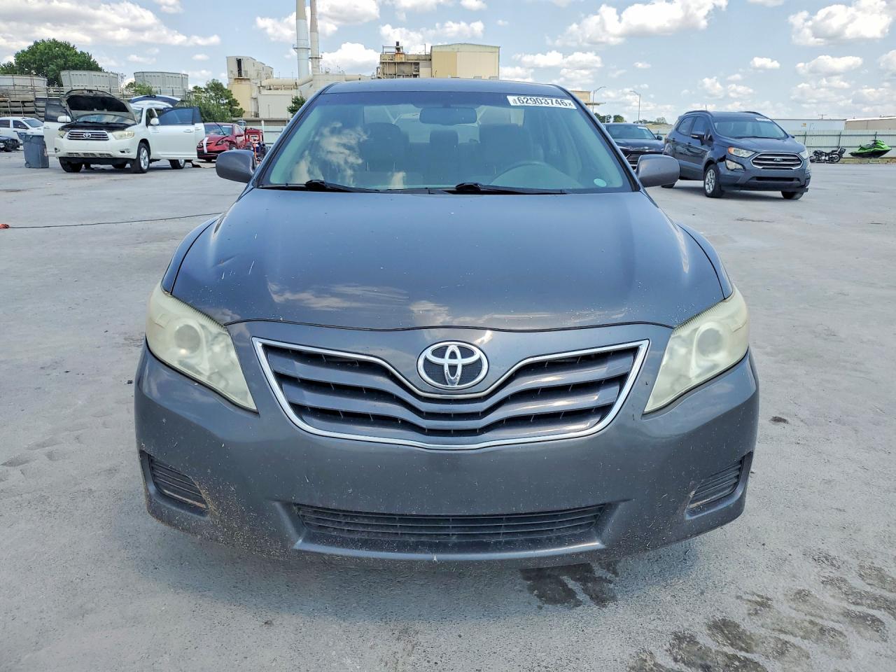 2010 Toyota Camry Le Charcoal vin: 4T4BF3EK1AR015539