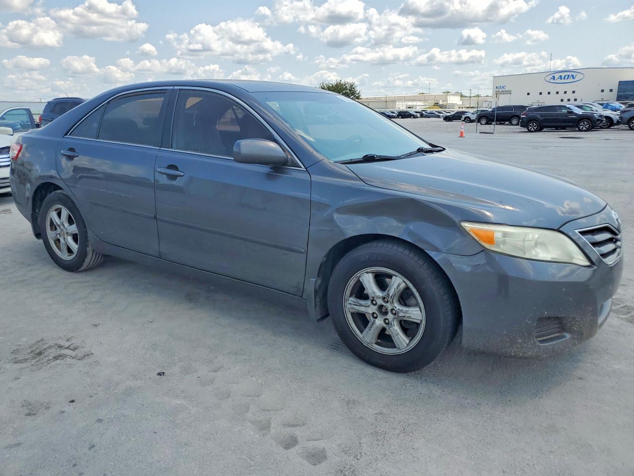 2010 Toyota Camry Le Charcoal vin: 4T4BF3EK1AR015539