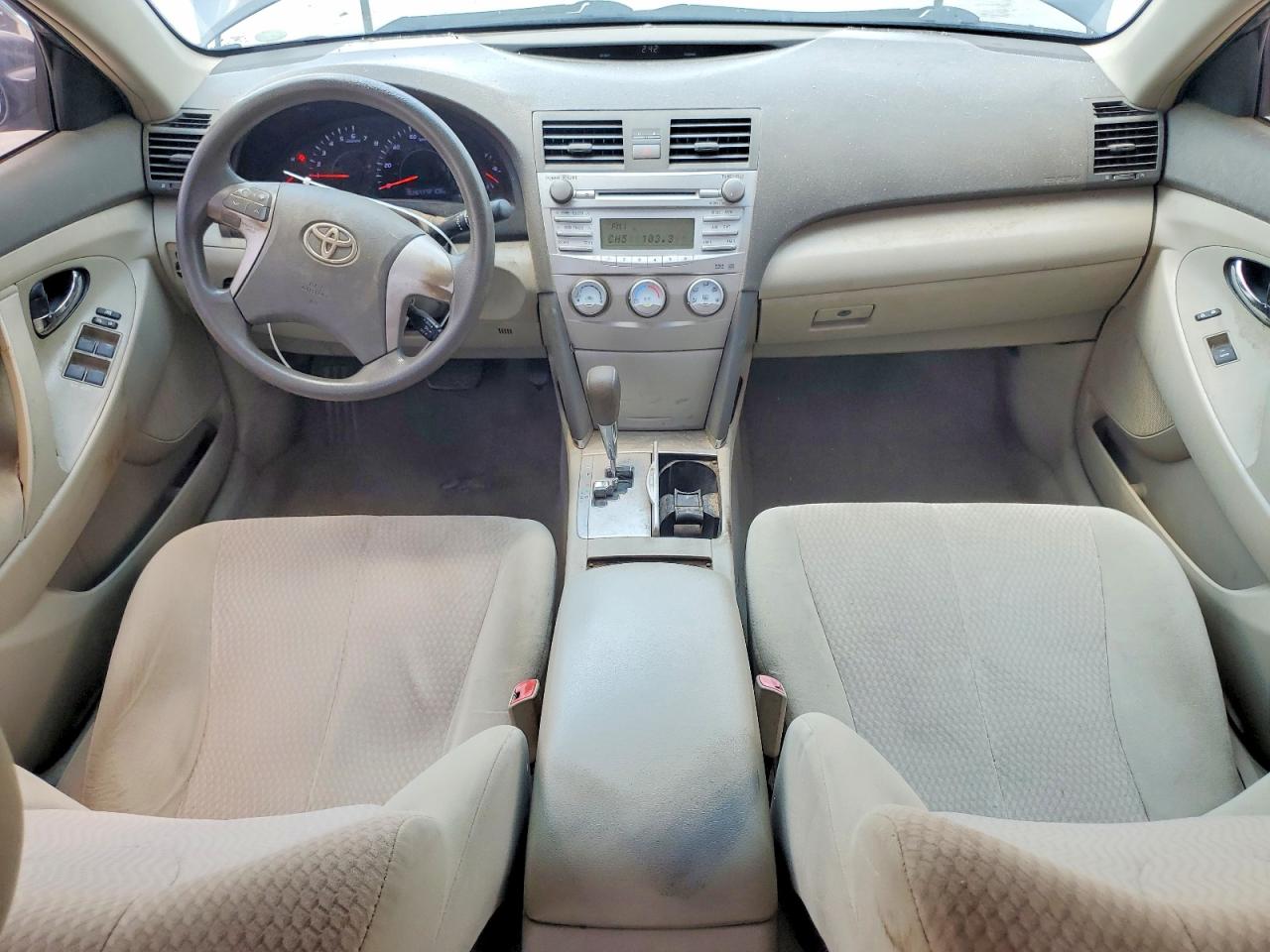 2010 Toyota Camry Le Charcoal vin: 4T4BF3EK1AR015539