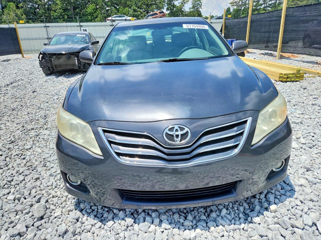 2010 Toyota Camry Xle Угольный vin: 4T4BF3EK1AR018571