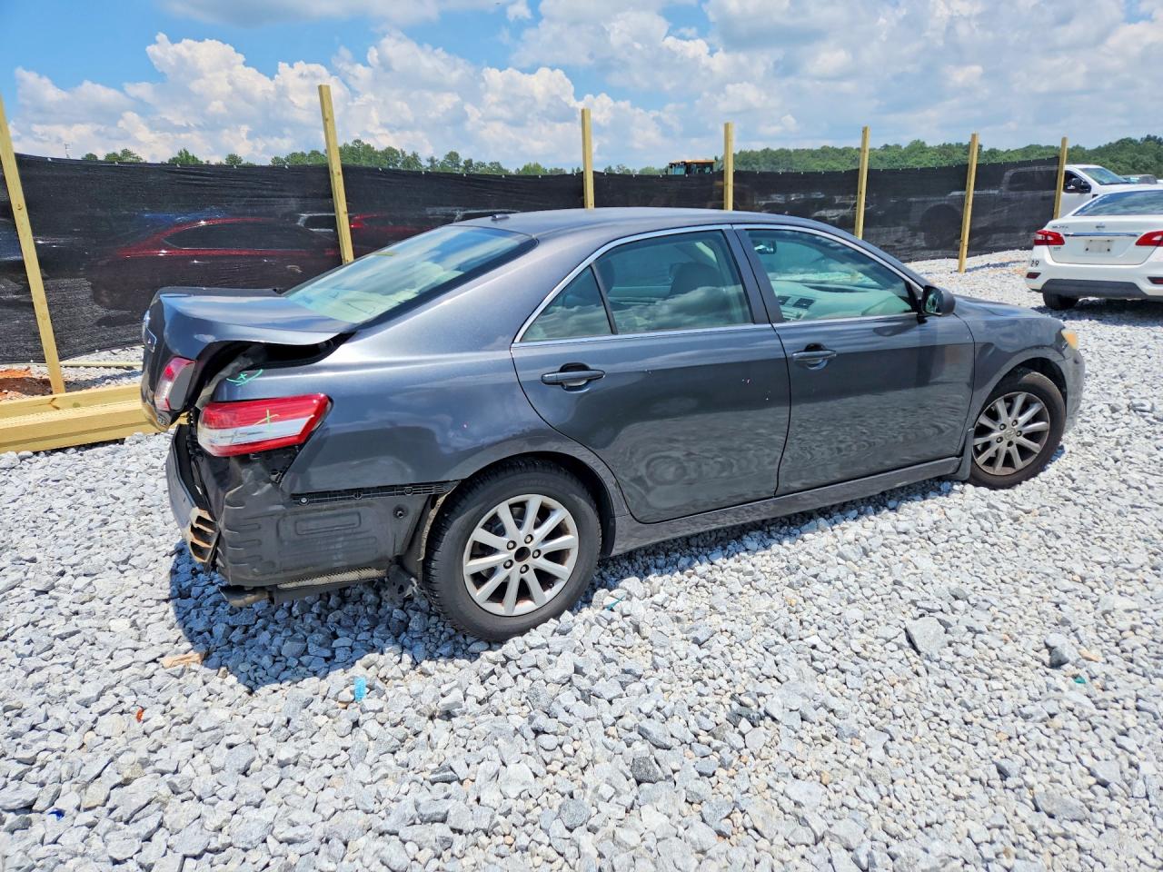 2010 Toyota Camry Xle Угольный vin: 4T4BF3EK1AR018571