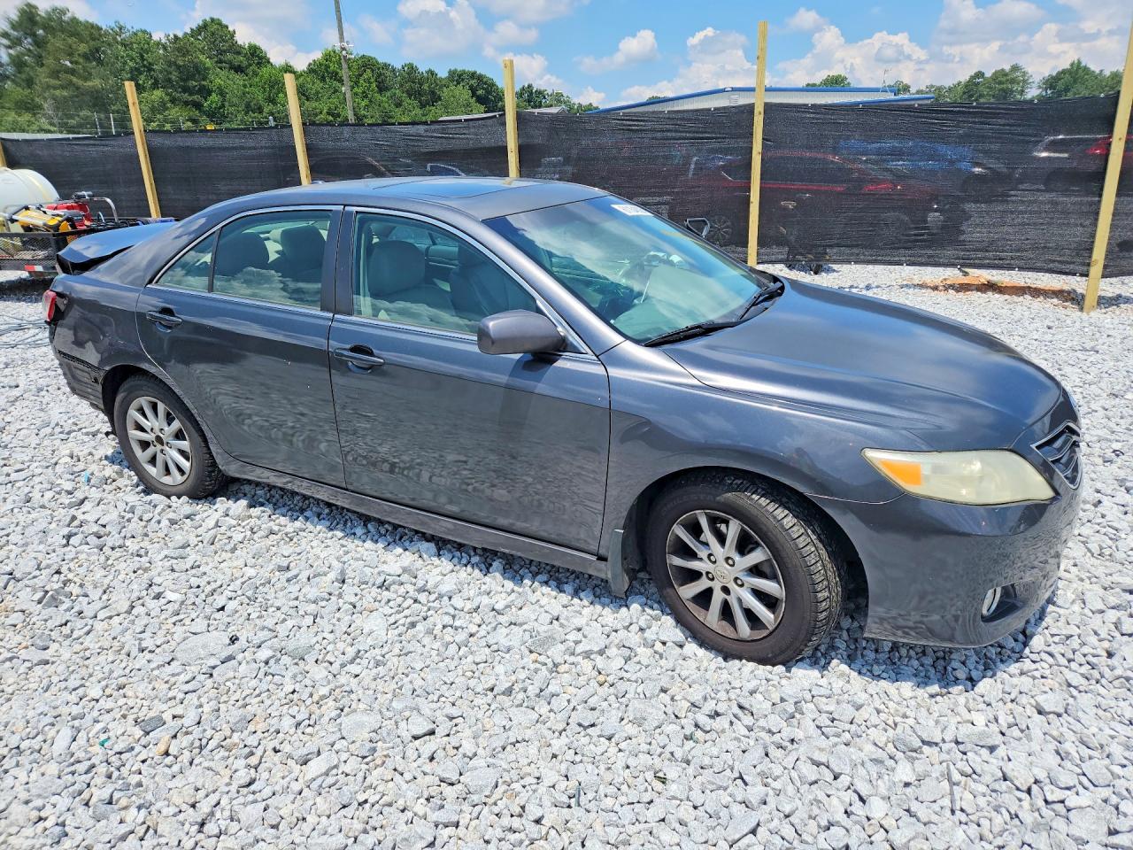 2010 Toyota Camry Xle Угольный vin: 4T4BF3EK1AR018571