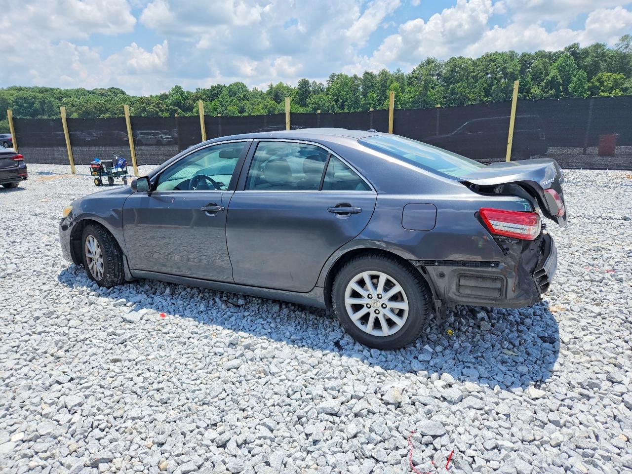 2010 Toyota Camry Xle Угольный vin: 4T4BF3EK1AR018571