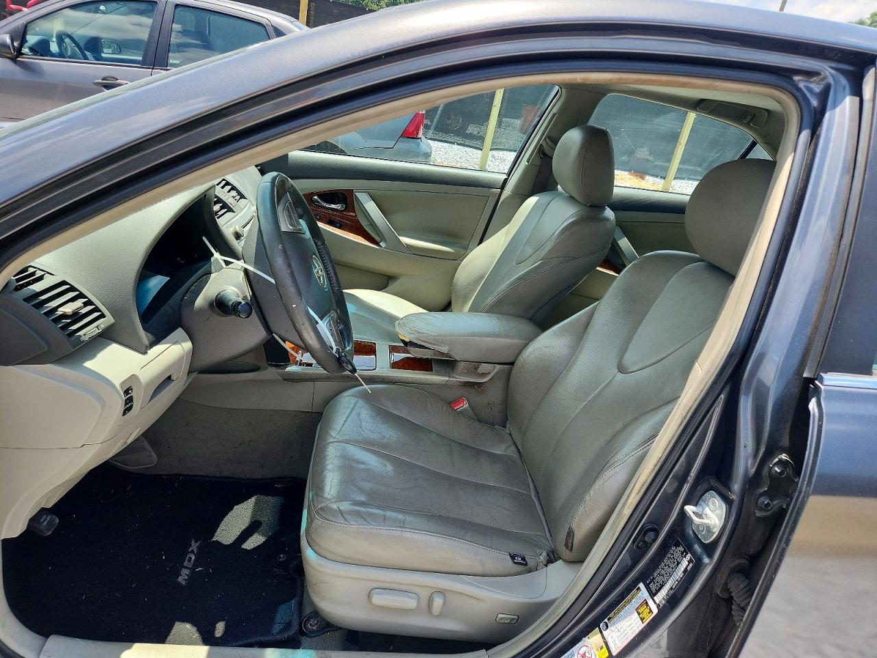 2010 Toyota Camry Xle Угольный vin: 4T4BF3EK1AR018571