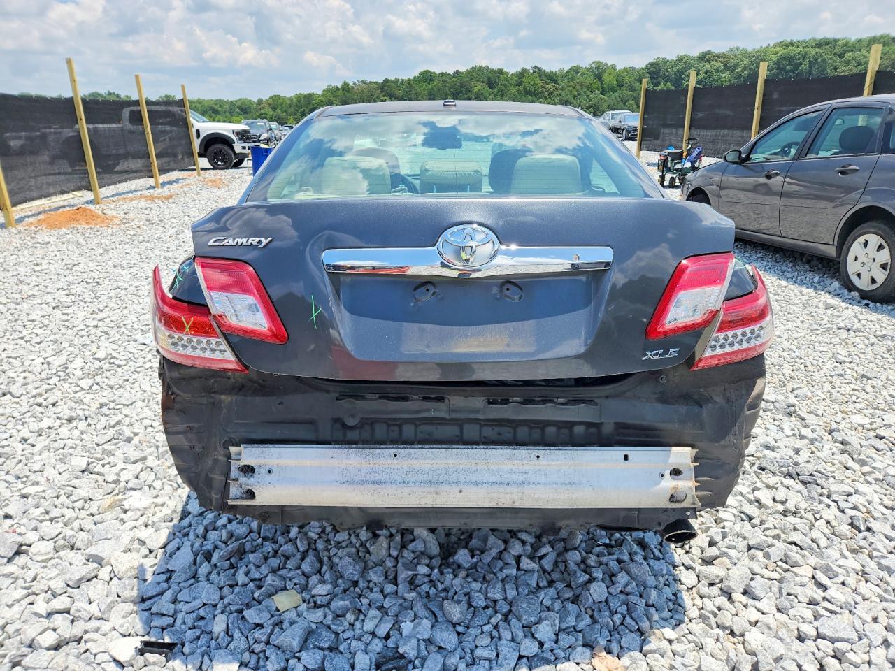 2010 Toyota Camry Xle Угольный vin: 4T4BF3EK1AR018571