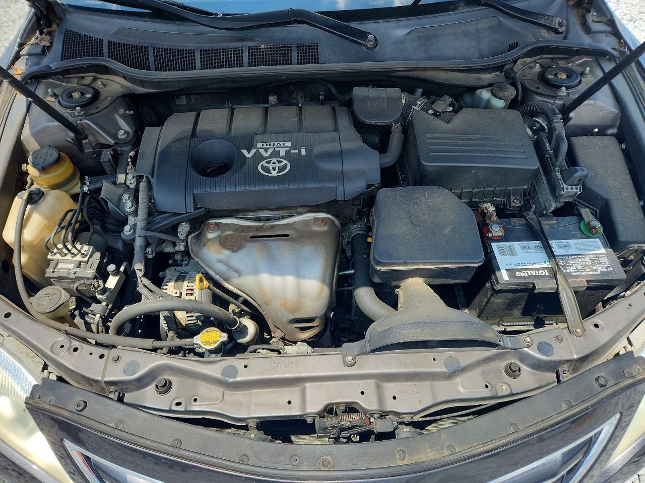2010 Toyota Camry Xle Угольный vin: 4T4BF3EK1AR018571