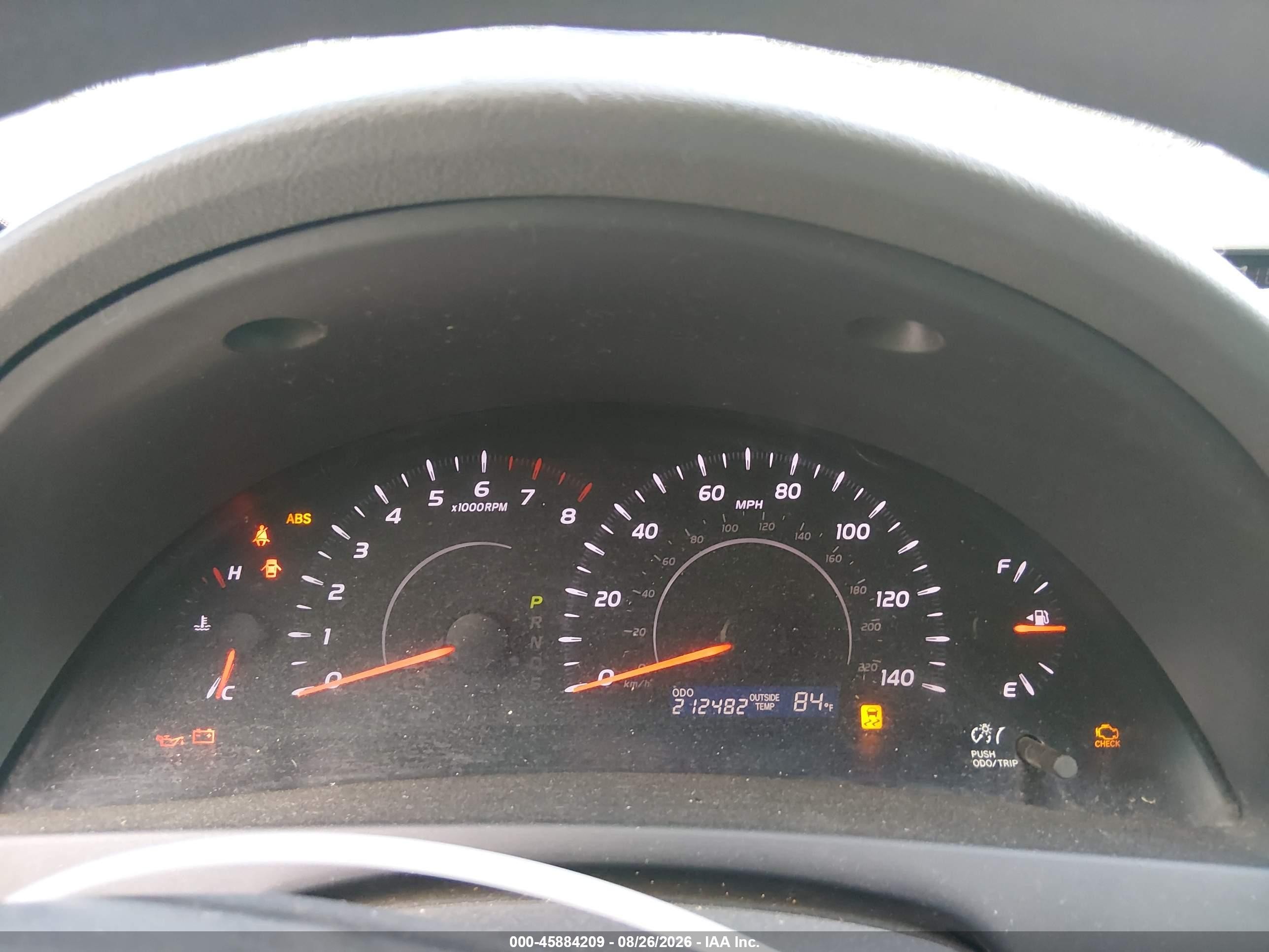2010 Toyota Camry Le Серебряный vin: 4T4BF3EK1AR023463