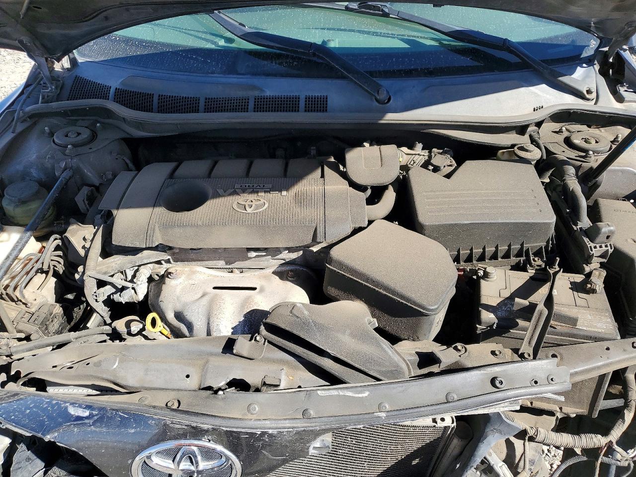 2010 Toyota Camry Le Gray vin: 4T4BF3EK1AR026718