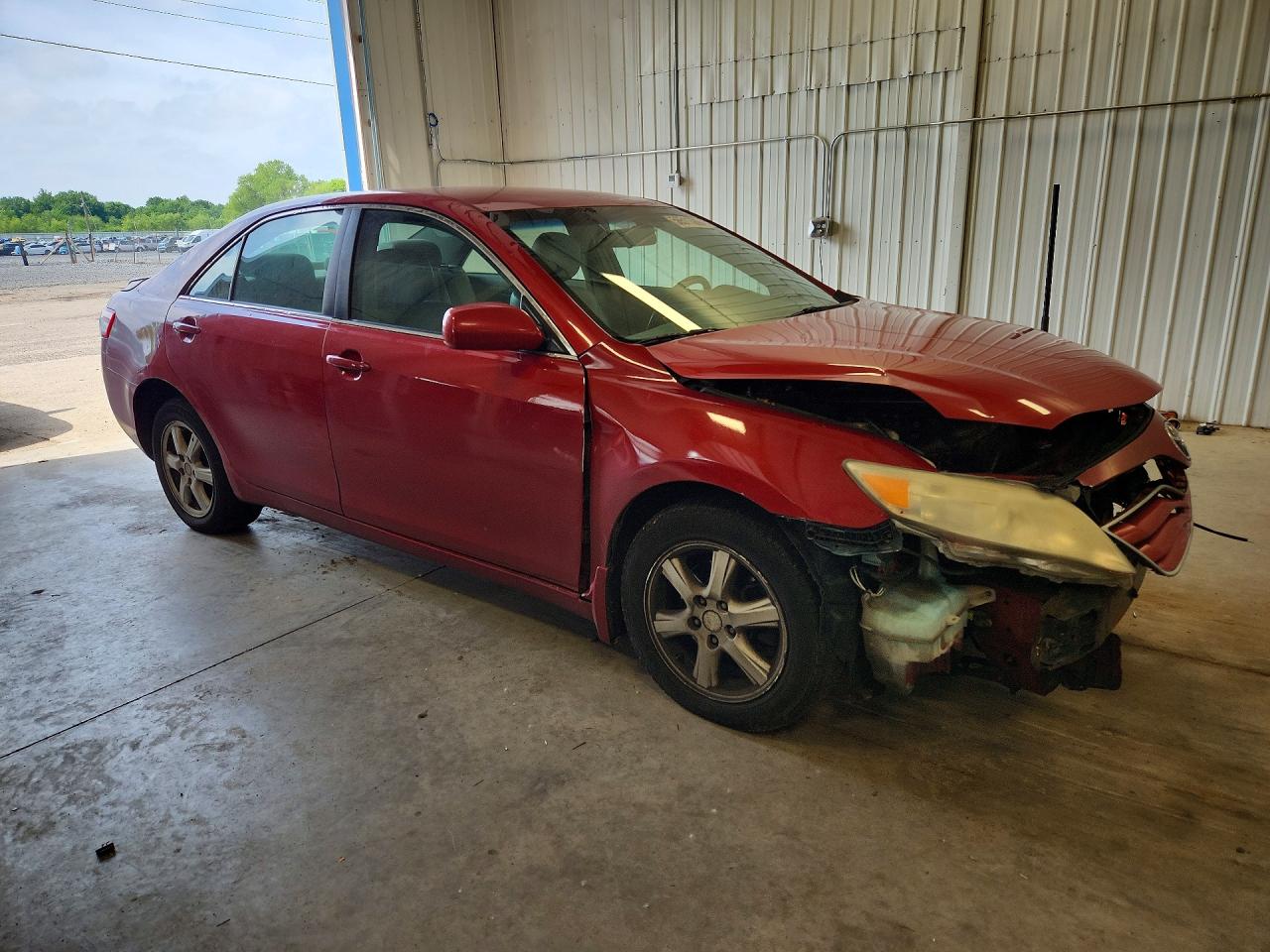 2010 Toyota Camry Le Red vin: 4T4BF3EK1AR026993
