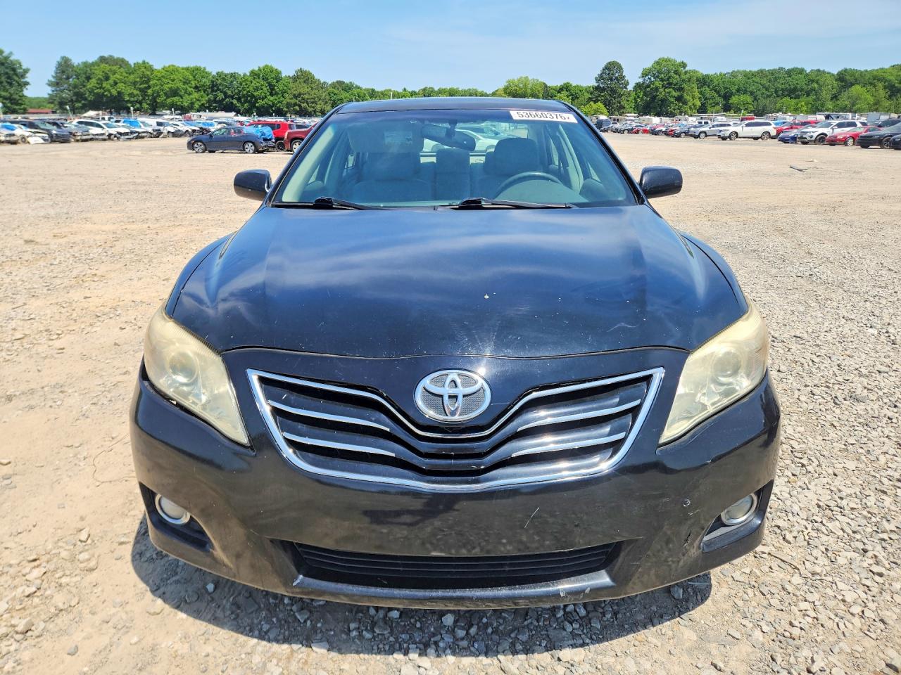 2010 Toyota Camry Xle Black vin: 4T4BF3EK1AR034074