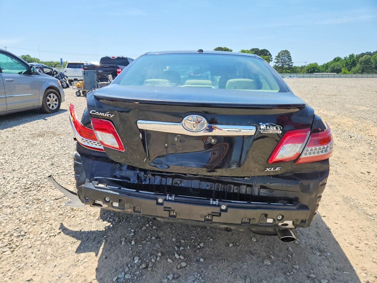 2010 Toyota Camry Xle Black vin: 4T4BF3EK1AR034074