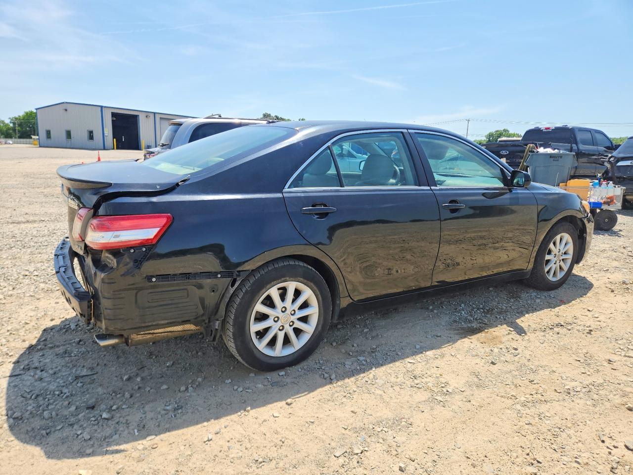 2010 Toyota Camry Xle Black vin: 4T4BF3EK1AR034074