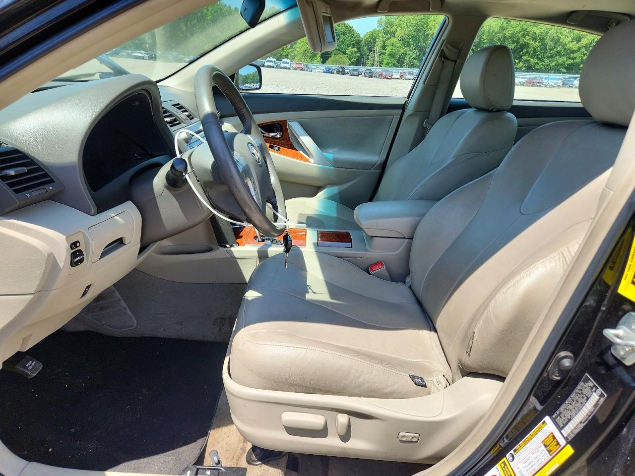 2010 Toyota Camry Xle Black vin: 4T4BF3EK1AR034074