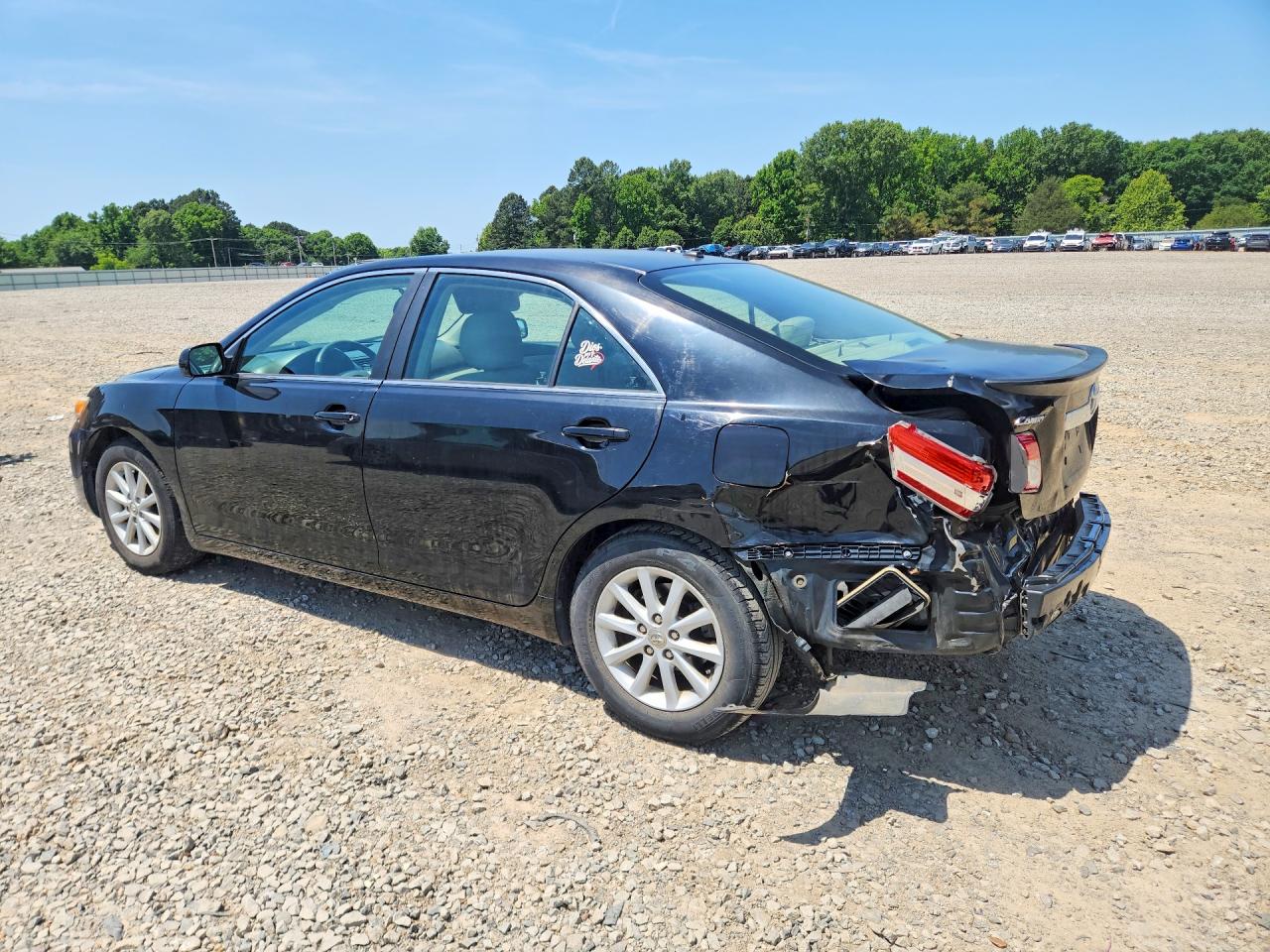 2010 Toyota Camry Xle Black vin: 4T4BF3EK1AR034074