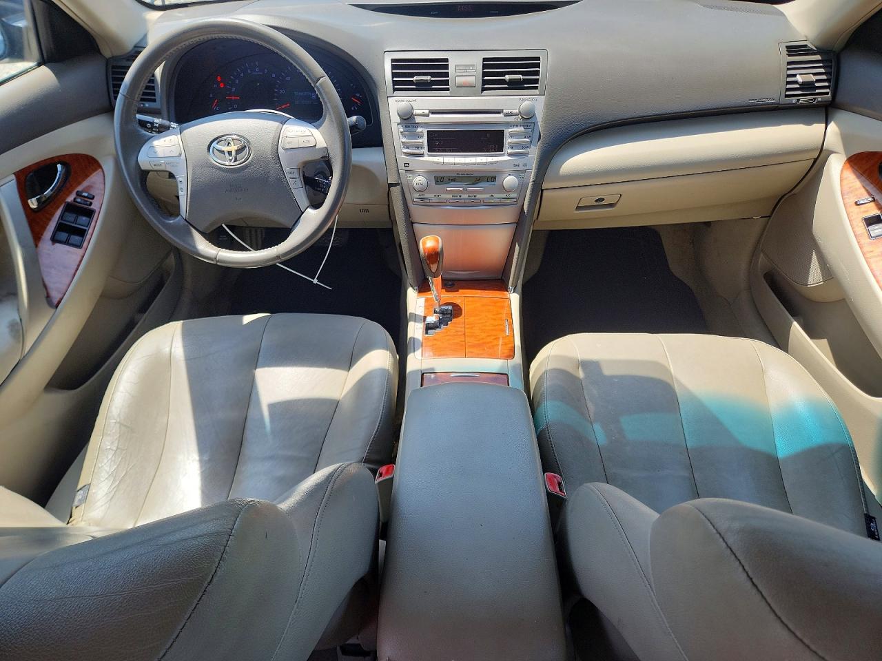 2010 Toyota Camry Xle Black vin: 4T4BF3EK1AR034074