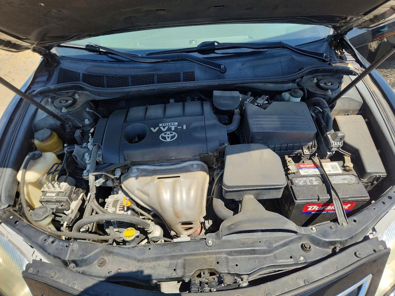 2010 Toyota Camry Xle Black vin: 4T4BF3EK1AR034074