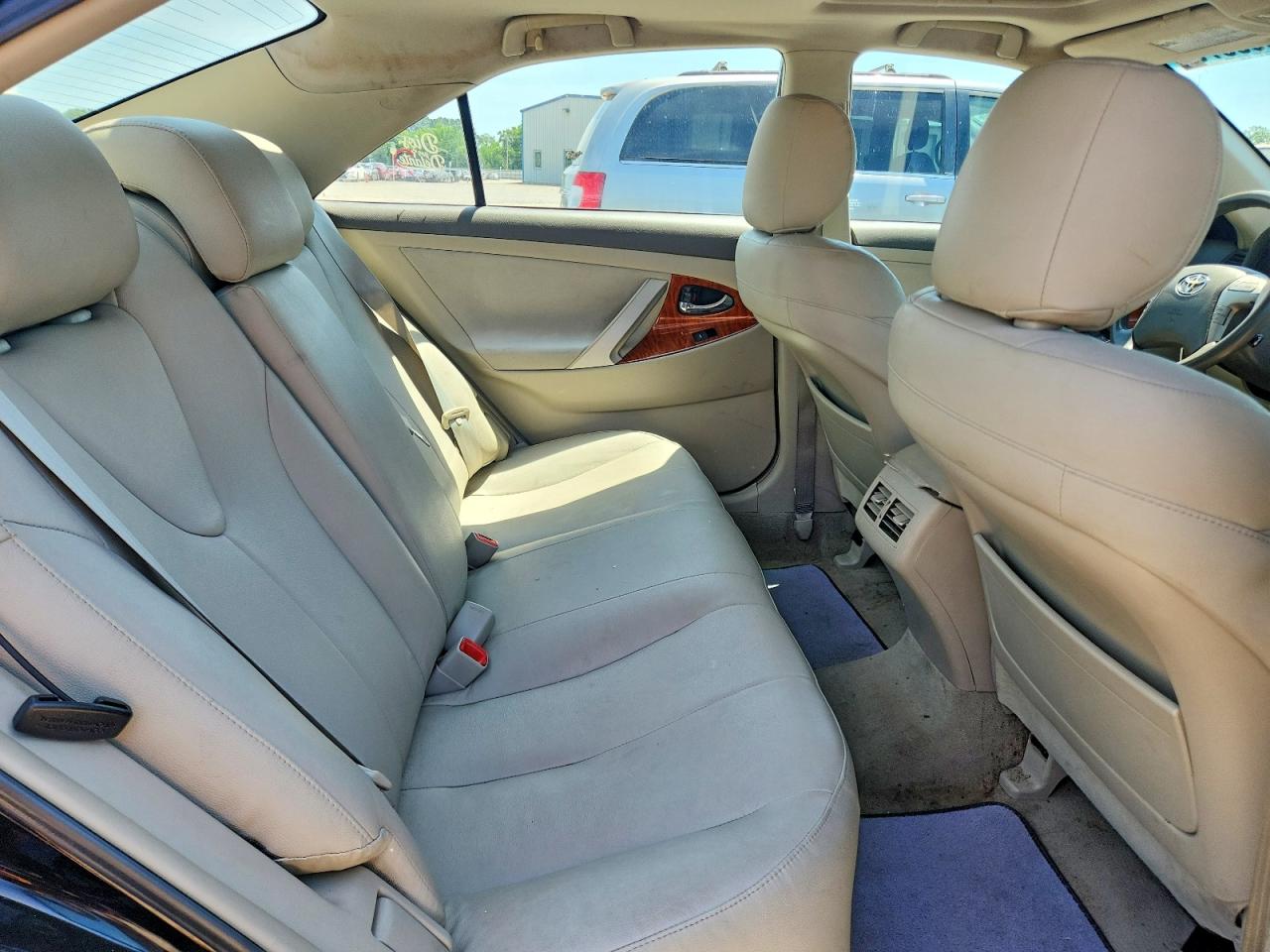 2010 Toyota Camry Xle Black vin: 4T4BF3EK1AR034074