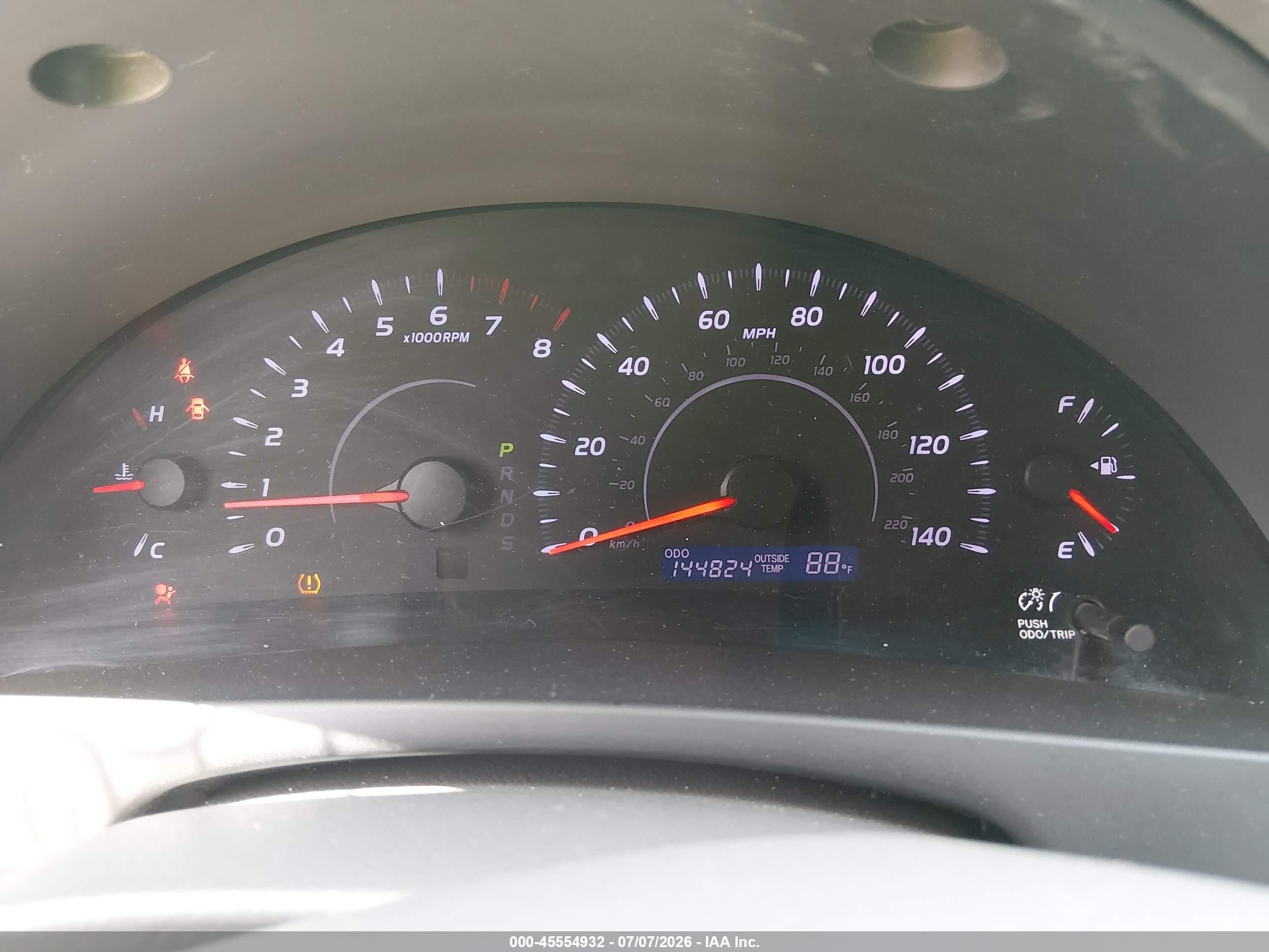 2010 Toyota Camry Se/le/xle Red vin: 4T4BF3EK1AR034723