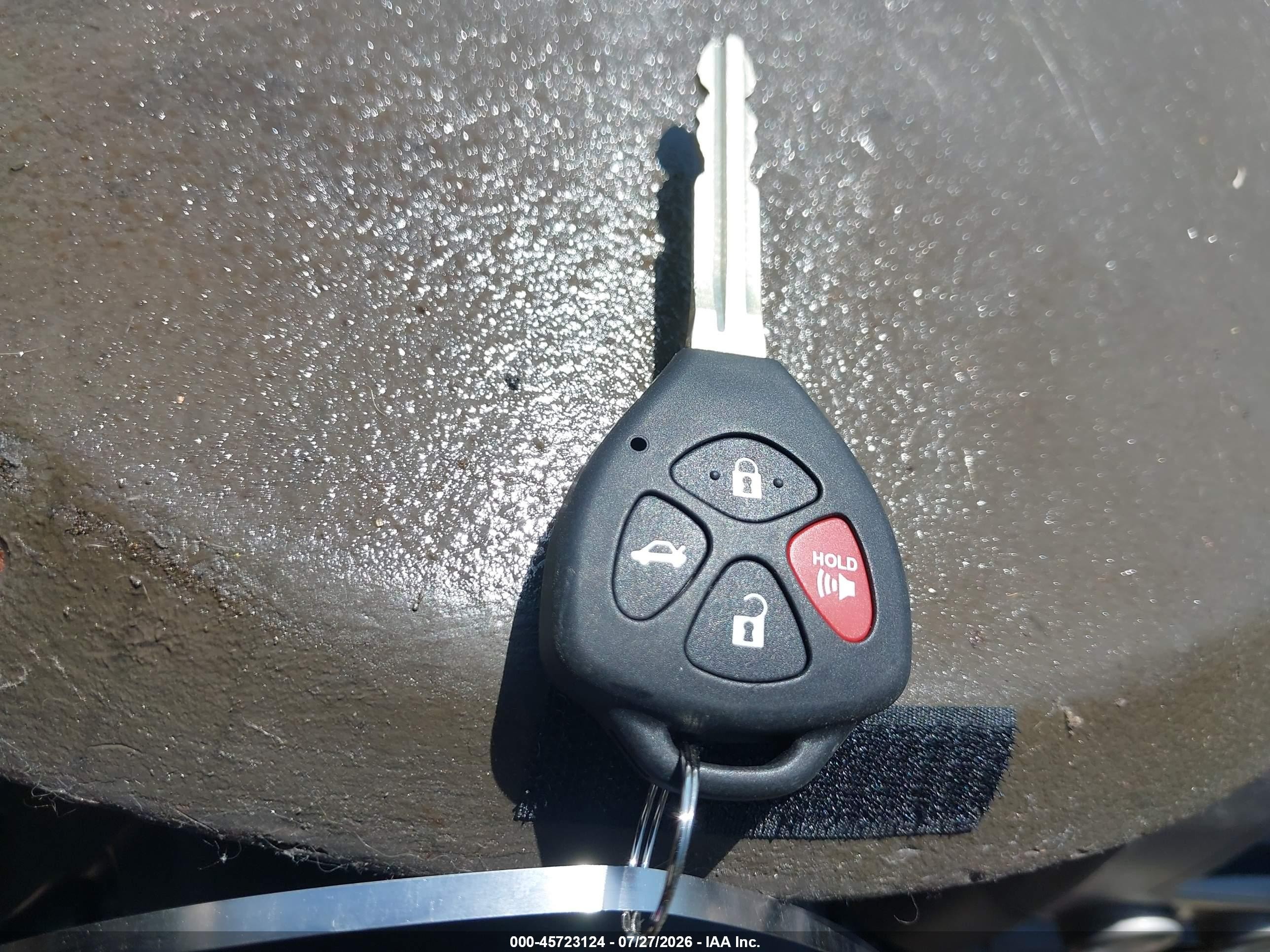 2010 Toyota Camry Se/le/xle Blue vin: 4T4BF3EK1AR038173
