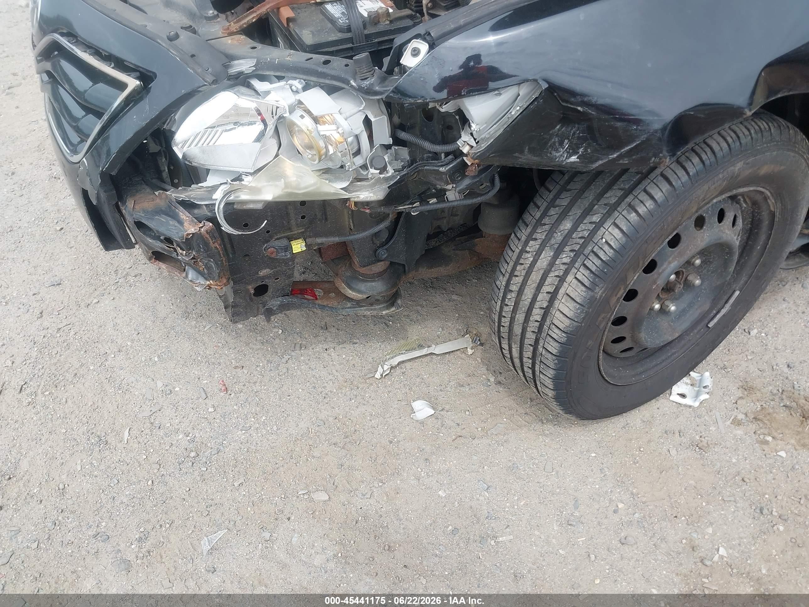 2010 Toyota Camry Le Черный vin: 4T4BF3EK1AR040022
