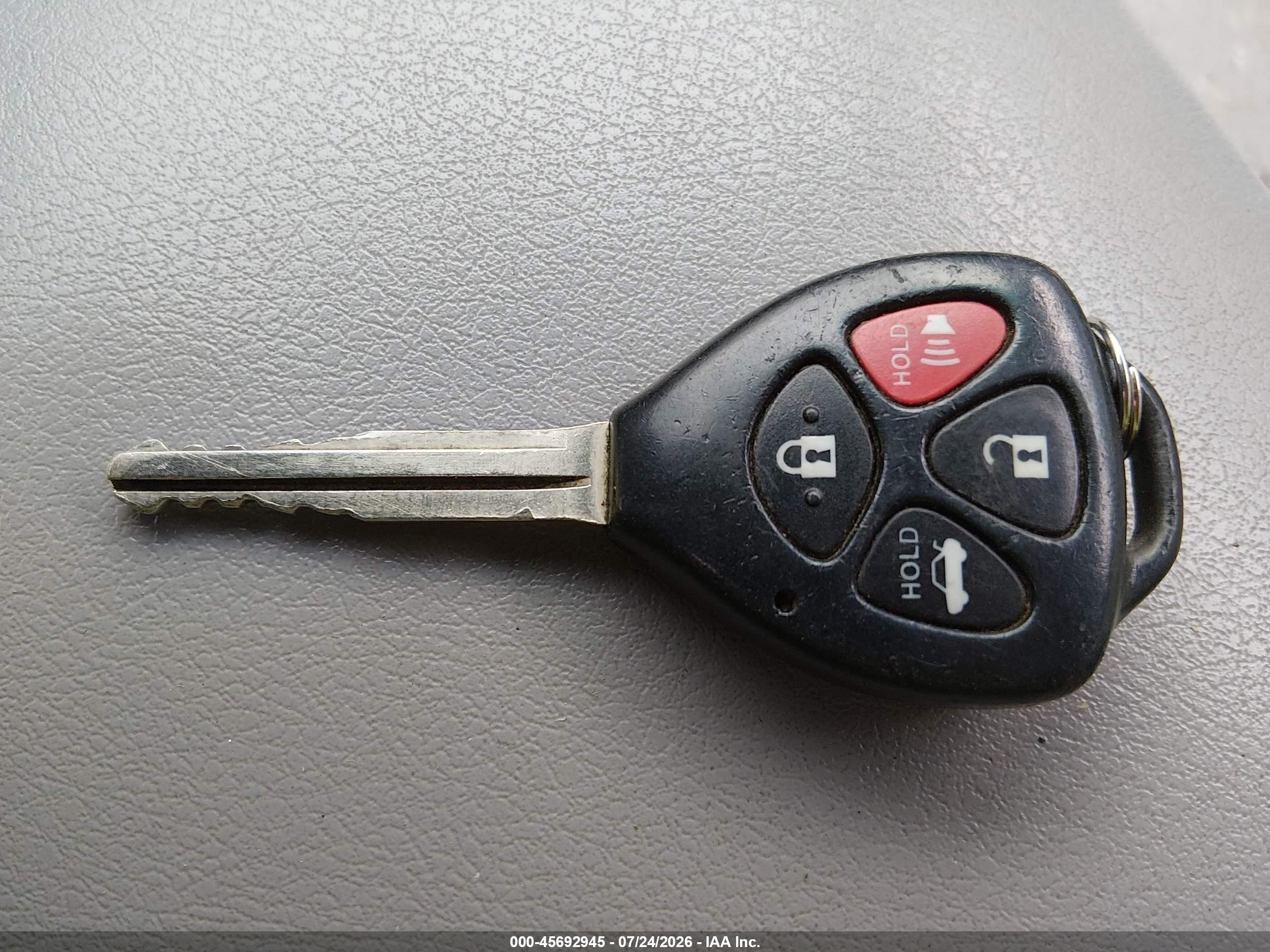 2010 Toyota Camry Le Gray vin: 4T4BF3EK1AR047763
