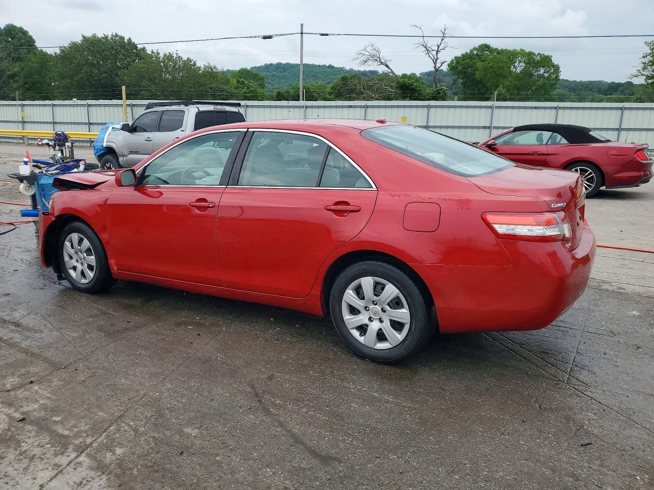 2010 Toyota Camry Le Maroon vin: 4T4BF3EK1AR049402