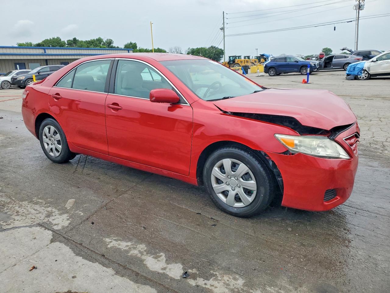 2010 Toyota Camry Le Maroon vin: 4T4BF3EK1AR049402