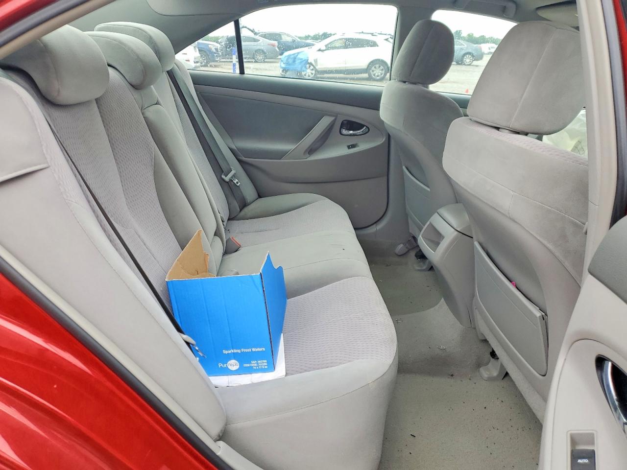 2010 Toyota Camry Le Maroon vin: 4T4BF3EK1AR049402