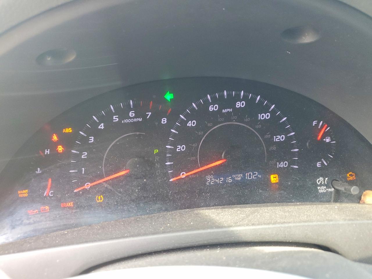 2010 Toyota Camry Le Blue vin: 4T4BF3EK1AR059217