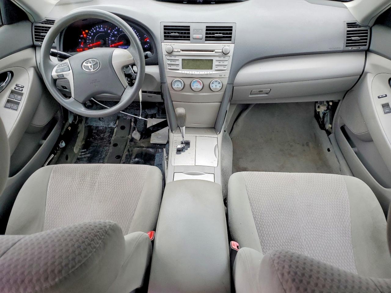 2010 Toyota Camry Le Black vin: 4T4BF3EK1AR072727