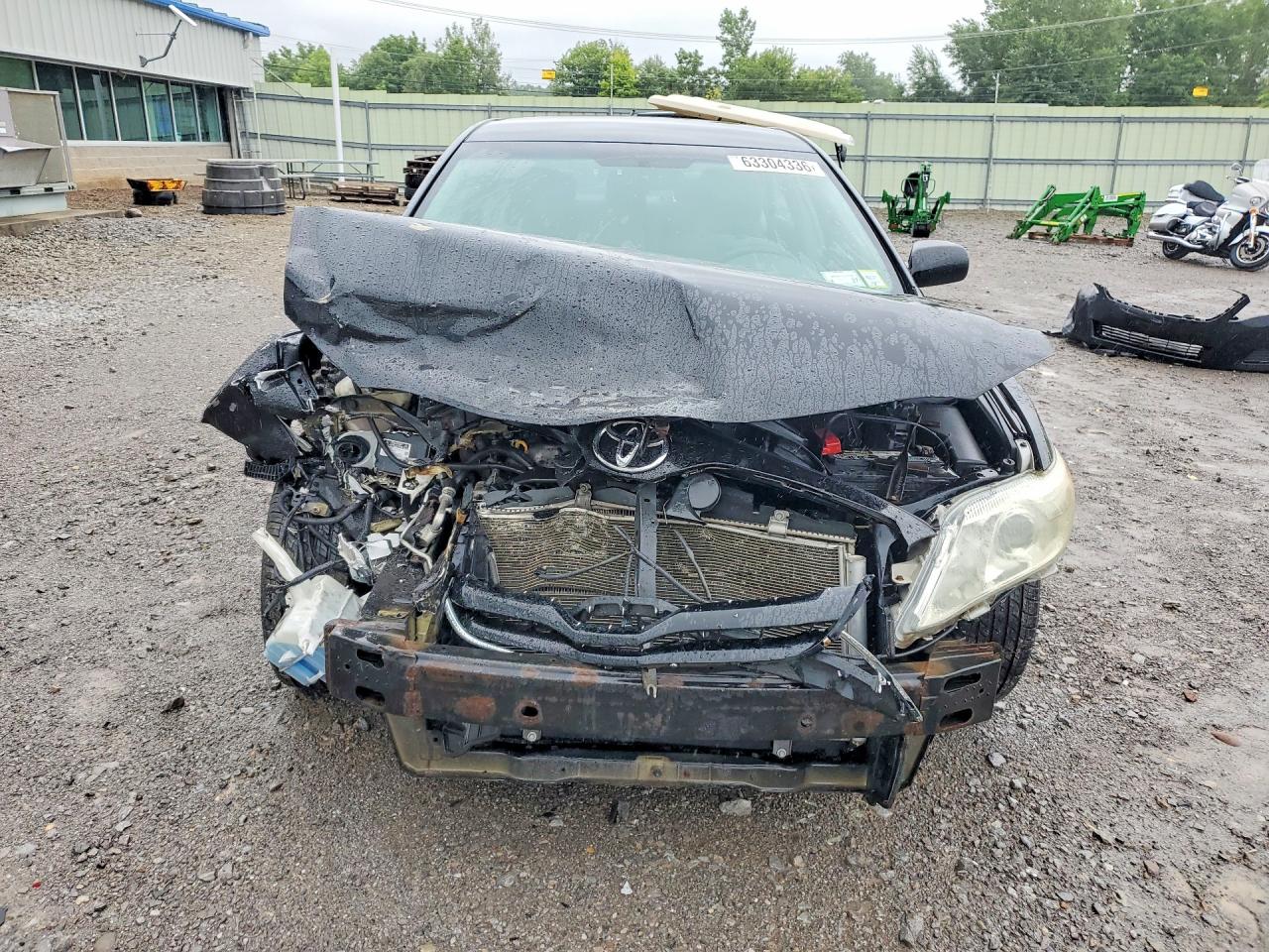 2010 Toyota Camry Le Black vin: 4T4BF3EK1AR072727