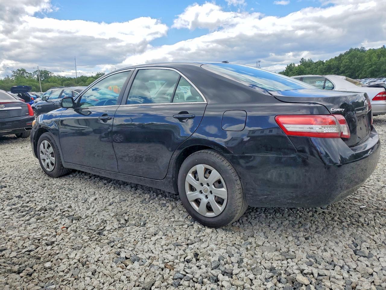 2010 Toyota Camry Base Black vin: 4T4BF3EK1AR074784