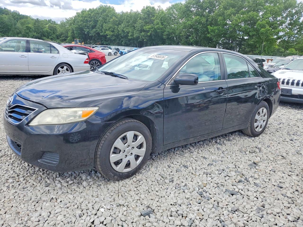 2010 Toyota Camry Base Black vin: 4T4BF3EK1AR074784