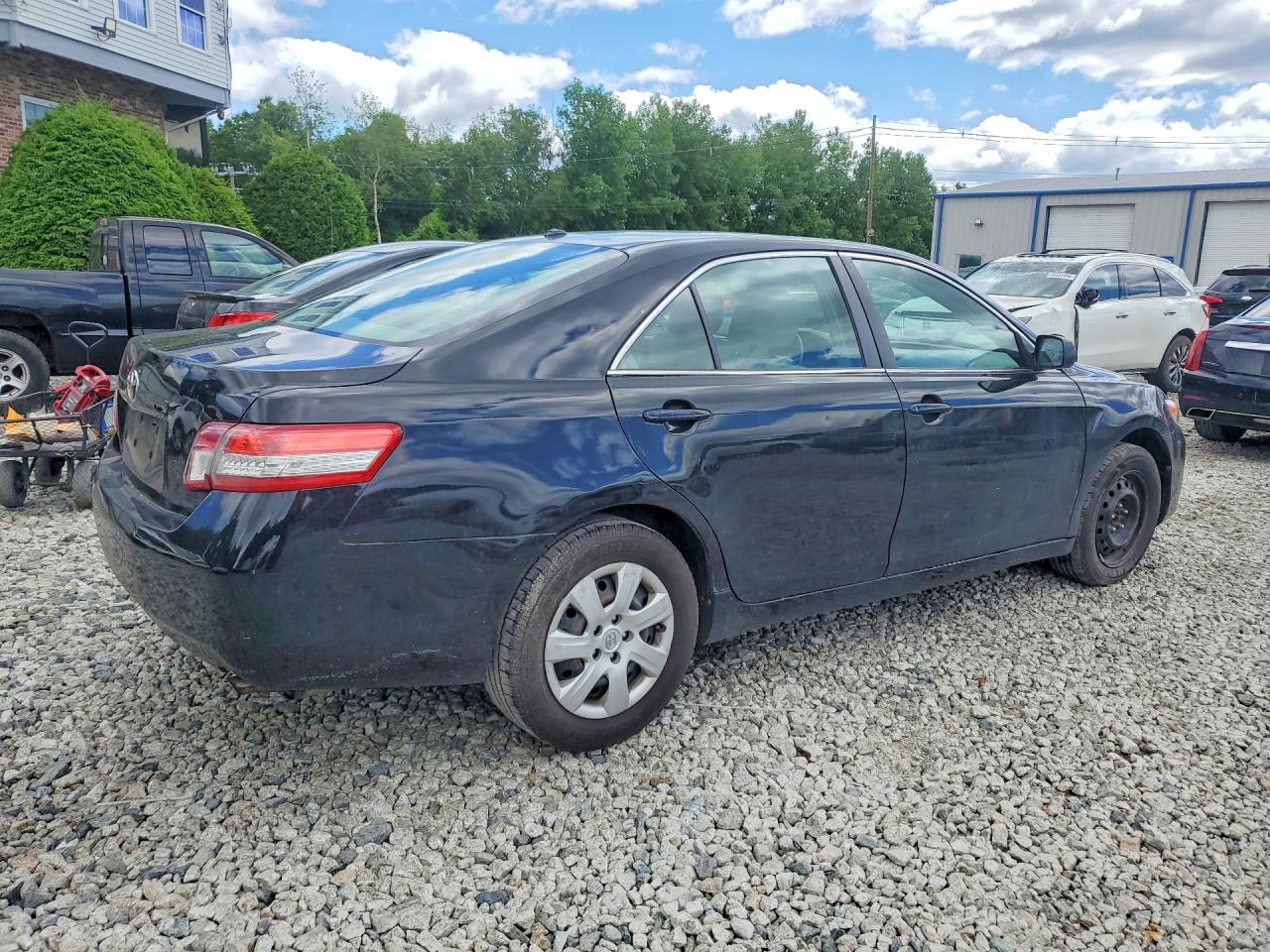 2010 Toyota Camry Base Black vin: 4T4BF3EK1AR074784
