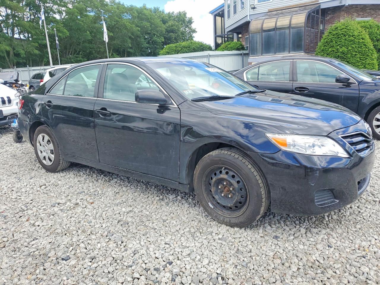 2010 Toyota Camry Base Black vin: 4T4BF3EK1AR074784