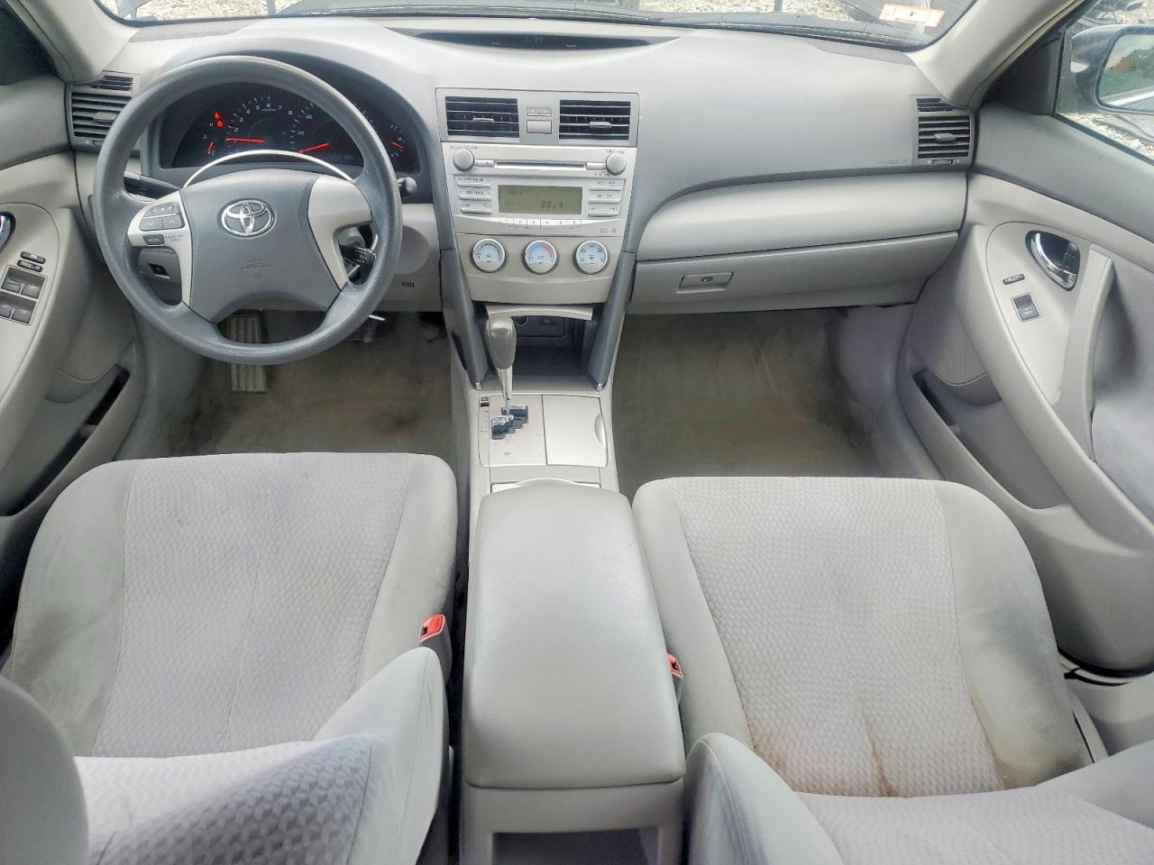 2010 Toyota Camry Base Black vin: 4T4BF3EK1AR074784