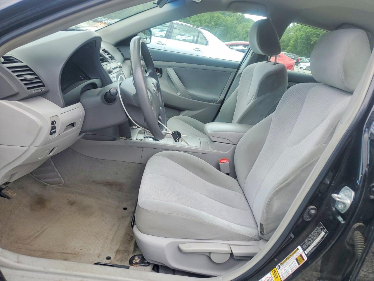 2010 Toyota Camry Base Black vin: 4T4BF3EK1AR074784