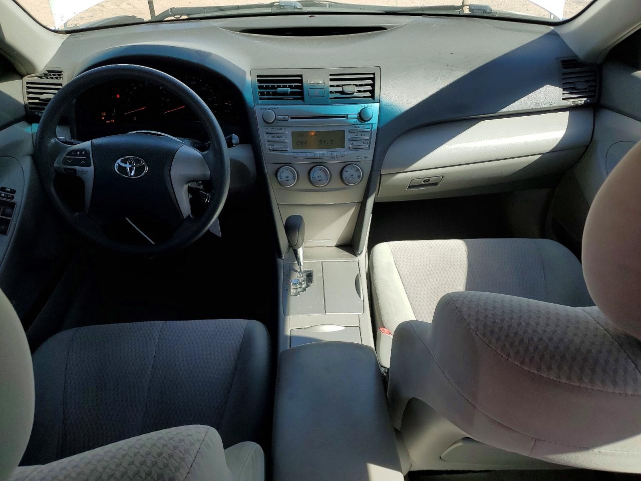 2010 Toyota Camry White vin: 4T4BF3EK1AR076549
