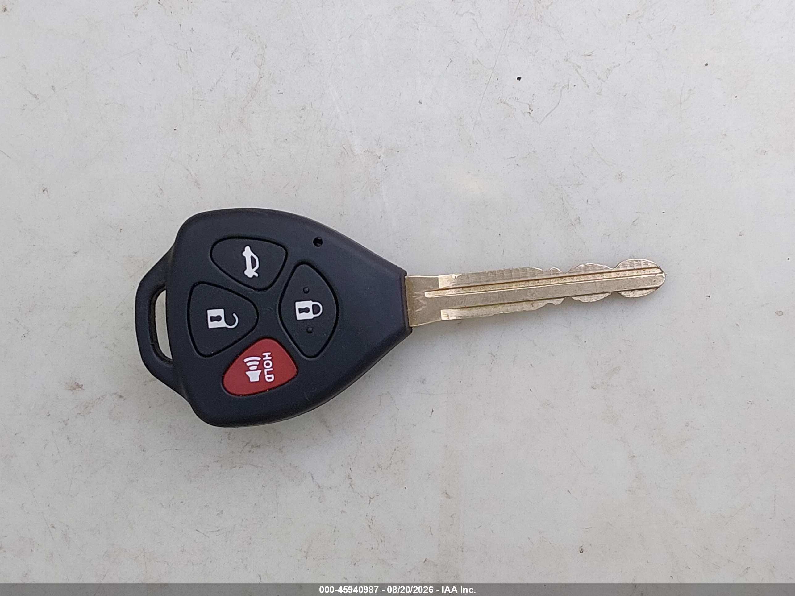 2010 Toyota Camry Le Black vin: 4T4BF3EK1AR082349
