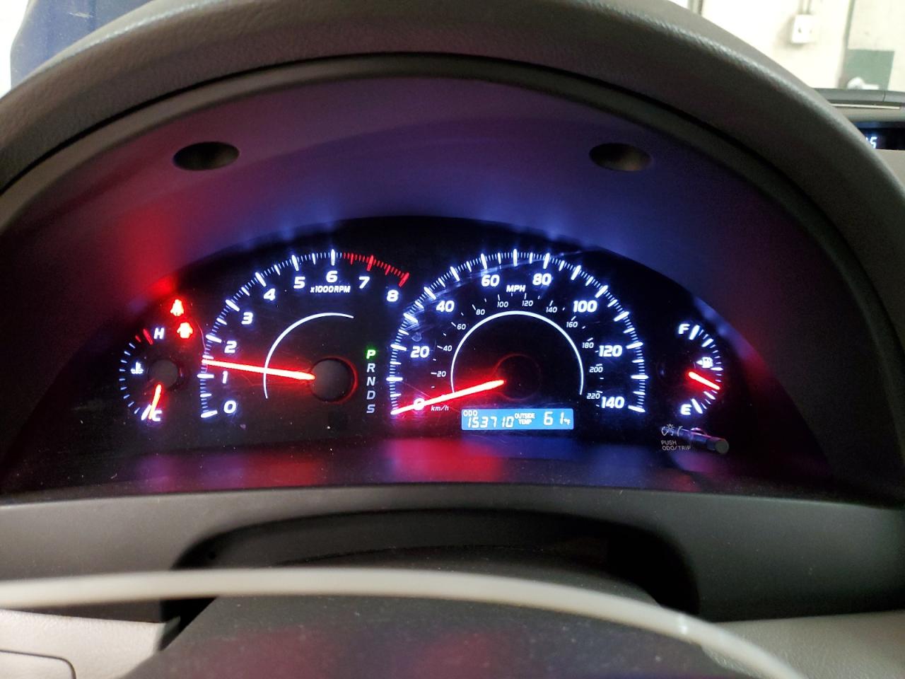 2011 Toyota Camry Base Blue vin: 4T4BF3EK1BR102391