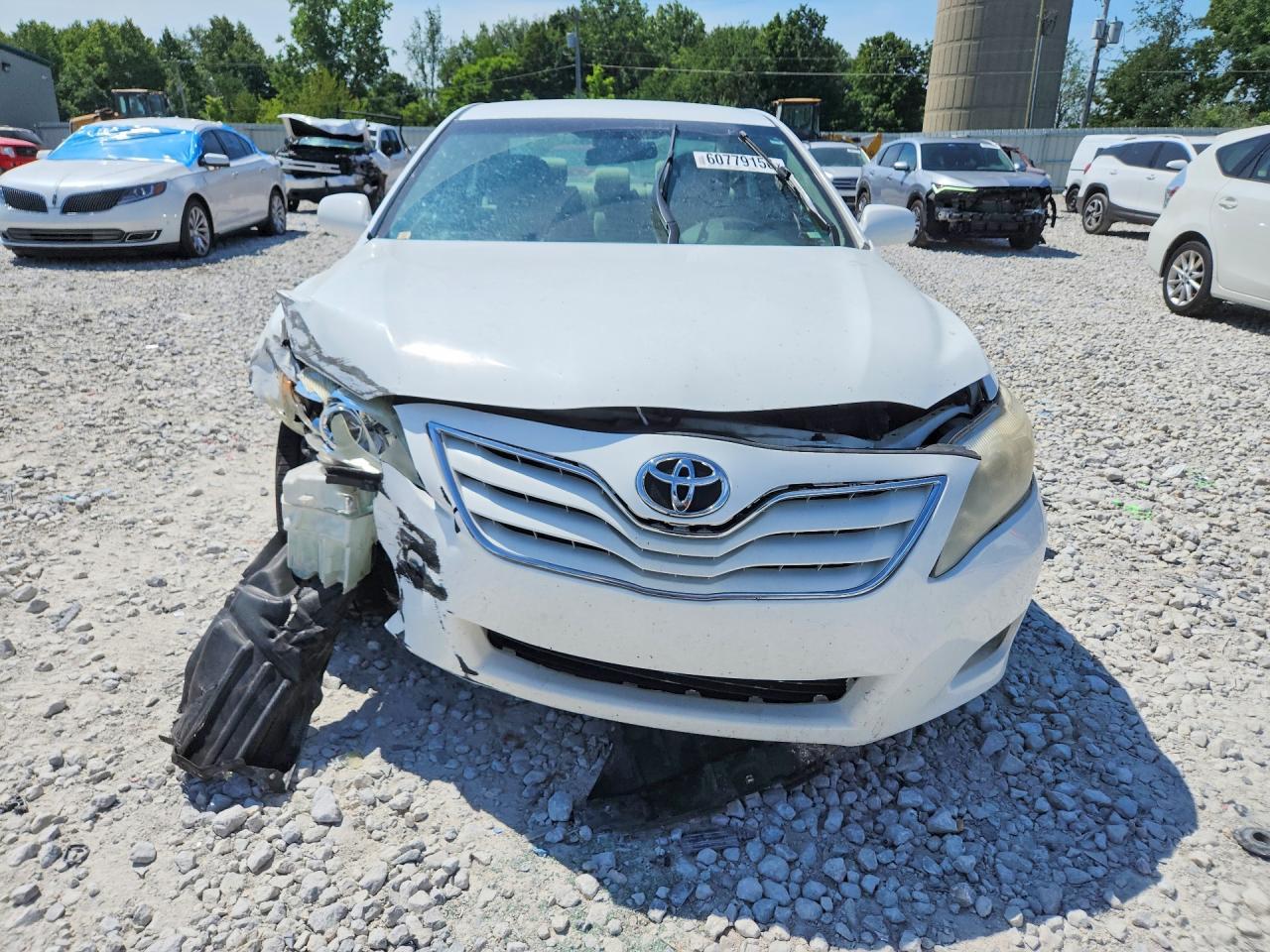 2011 Toyota Camry Le White vin: 4T4BF3EK1BR104061