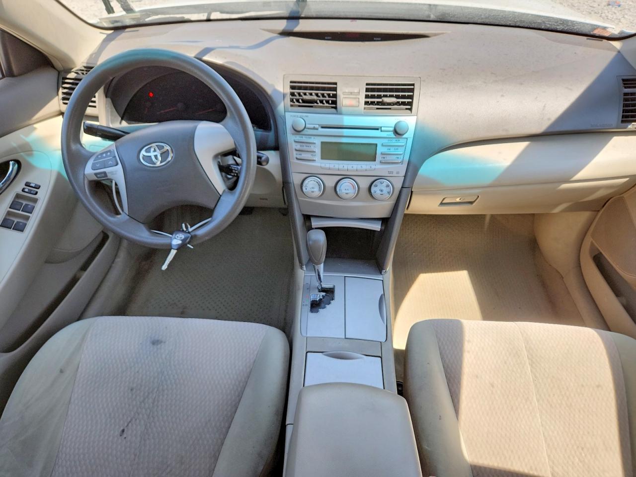 2011 Toyota Camry Le White vin: 4T4BF3EK1BR104061