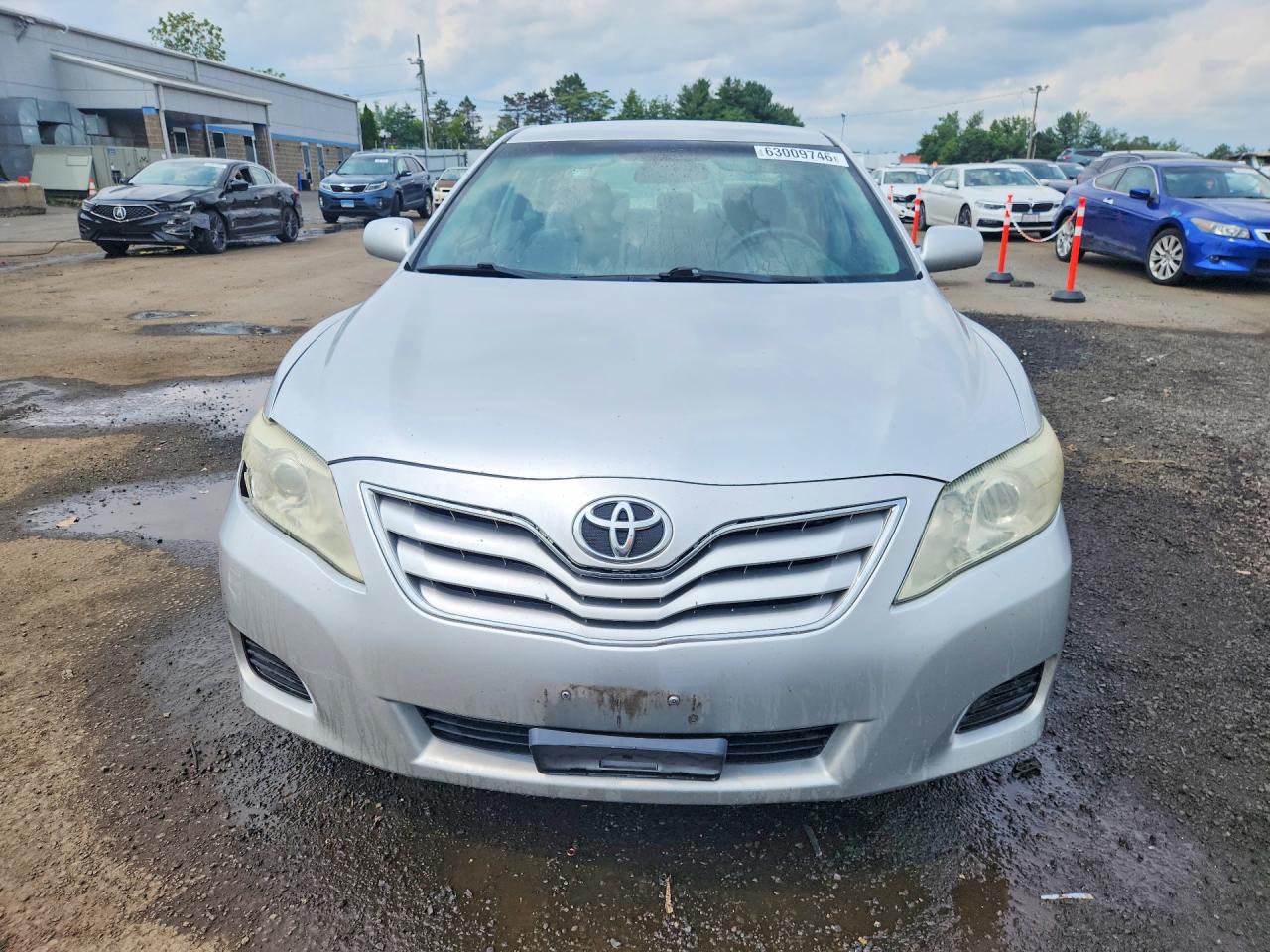 2011 Toyota Camry Le Silver vin: 4T4BF3EK1BR106473
