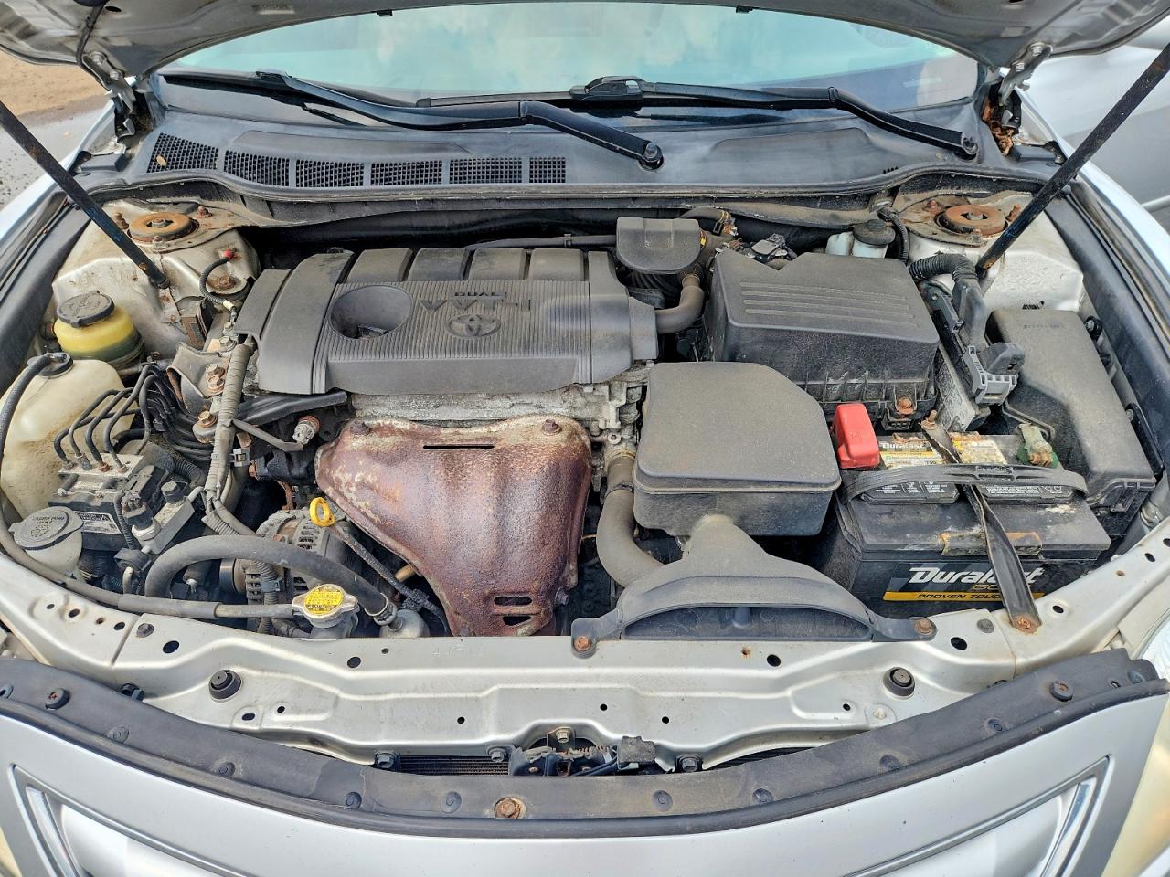 2011 Toyota Camry Le Silver vin: 4T4BF3EK1BR106473