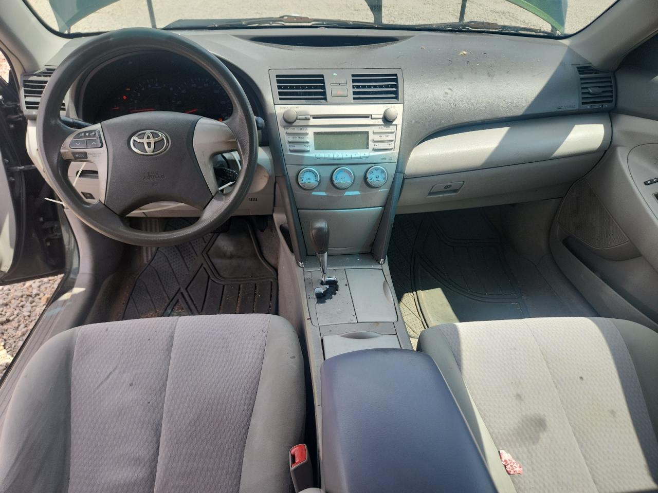 2011 Toyota Camry Automatic Зеленый vin: 4T4BF3EK1BR150019
